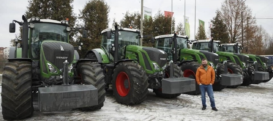 Агропродсервіс придбав 6 одиниць тракторів Fendt